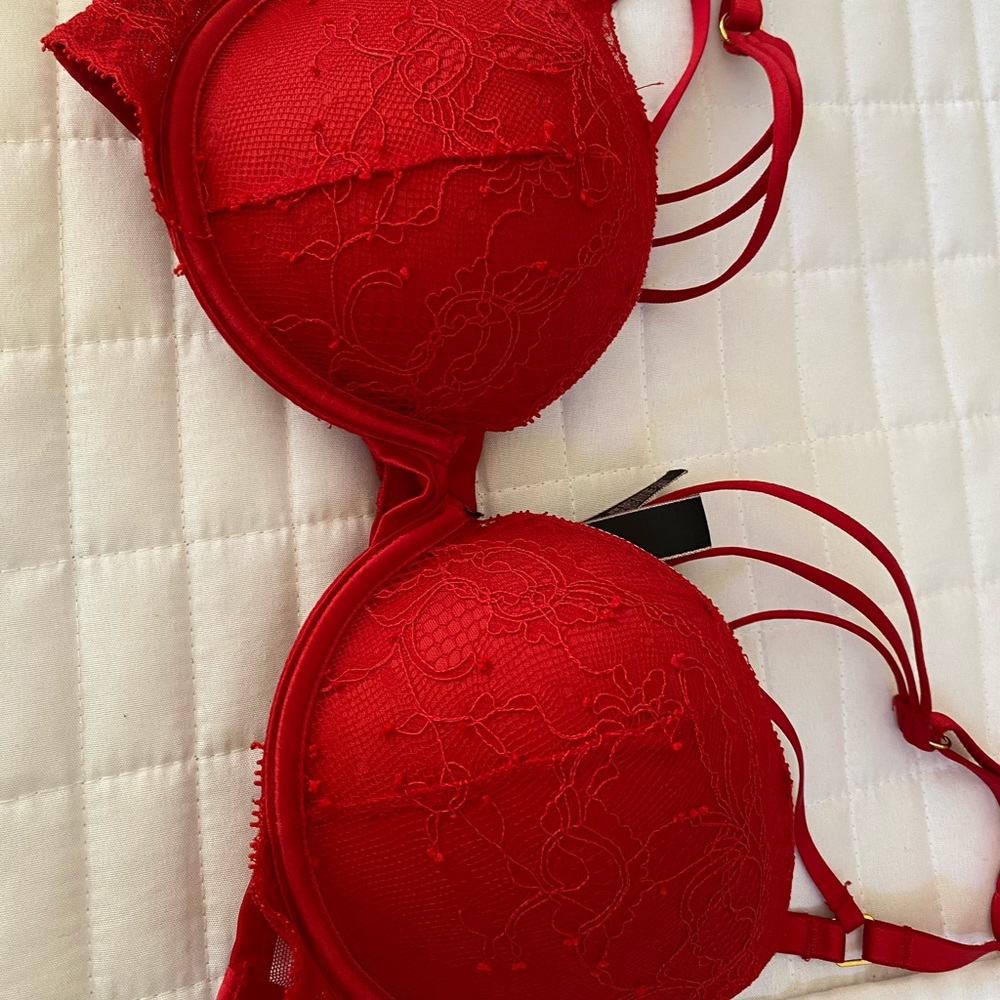 Victoria’s Secret Red push up bra